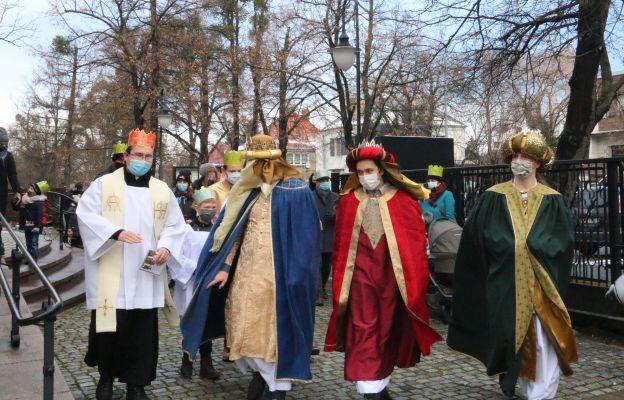 Orszak Trzech Króli w parafii św. Anny we Wrocławiu