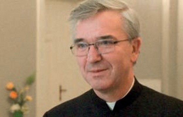 Ks. Marek Kundzicz, proboszcz parafii i kustosz sanktuarium