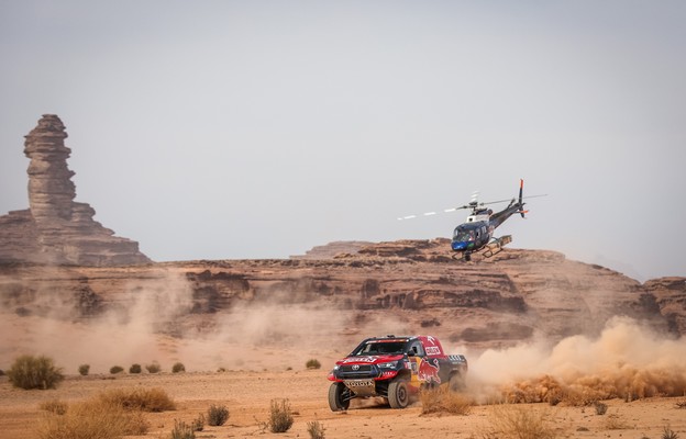 Rajd Dakar: trzecie miejsce Domżały i Martona, czwarte Przygońskiego