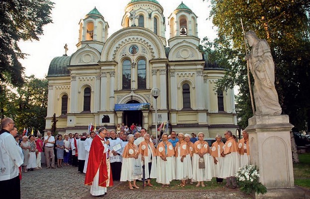 Uroczystości odpustowe w parafii św. Jakuba Apostoła w Częstochowie, 2017 r.