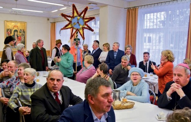 Coroczne spotkania noworoczne z Przyjaciółmi Seminarium Kieleckiego to piękna tradycja
