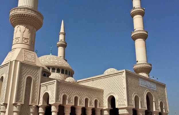 Abu Zabi (Zjednoczone Emiraty Arabskie), meczet Maryi, Matki Jezusa