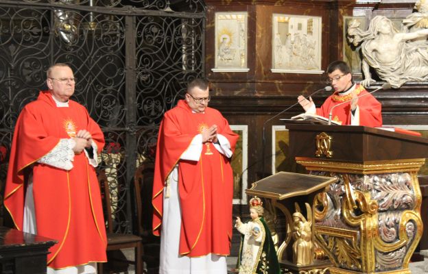 Celebracja Mszy św. ku czci św. Błażeja