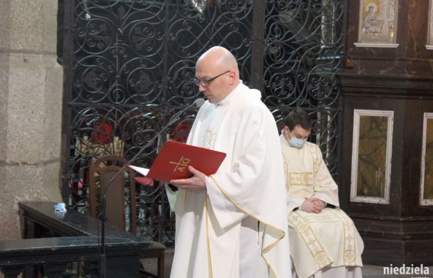 ks. kan. Dominik Ostrowski delegat biskupa świdnickiego ds. formacji i opieki nad diakonami stałymi
