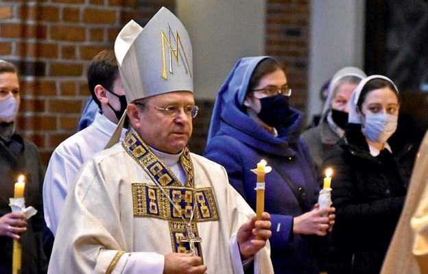 Eucharystii przewodniczył bp Henryk Wejman