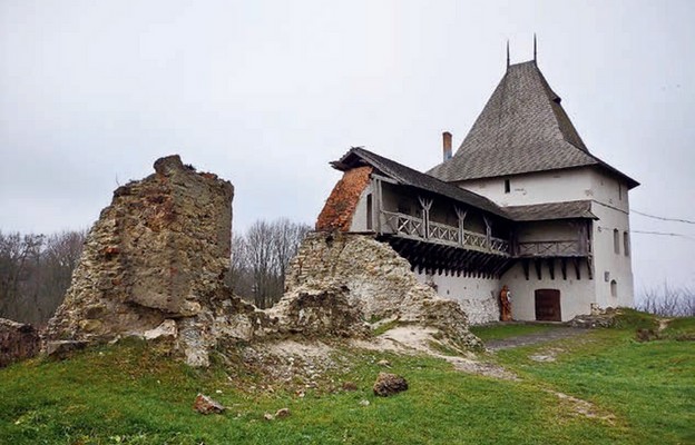 Odrestaurowane budowle średniowiecznego Halicza