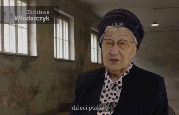 Głos ocalałej z Auschwitz. 