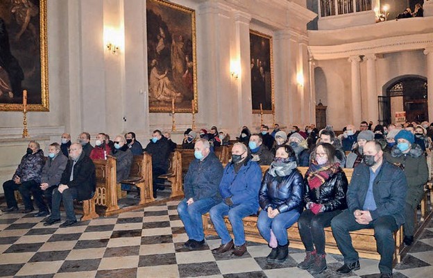 Eucharystia na Świętym Krzyżu w intencji trzeźwości