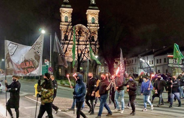 Czas pandemii nie przeszkodził w uczczeniu bohaterów