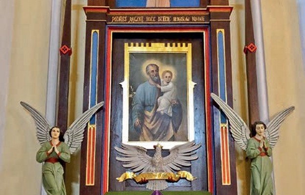 Ołtarz św. Józefa