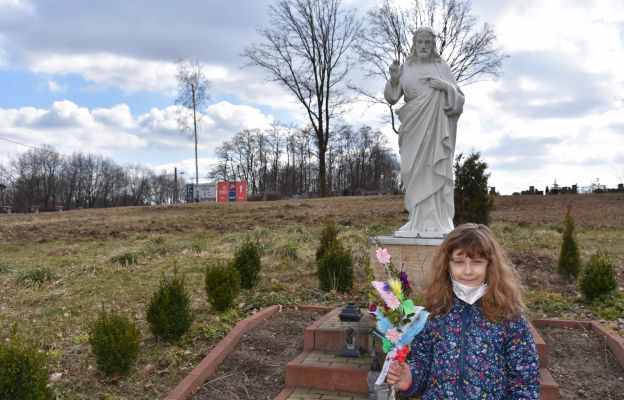 Niedziela Palmowa w parafii Najświętszego Ciała i Krwi Chrystusa we Wrzosowej