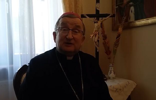 Bp Stefan Regmunt mówi o Wielkim Piątku