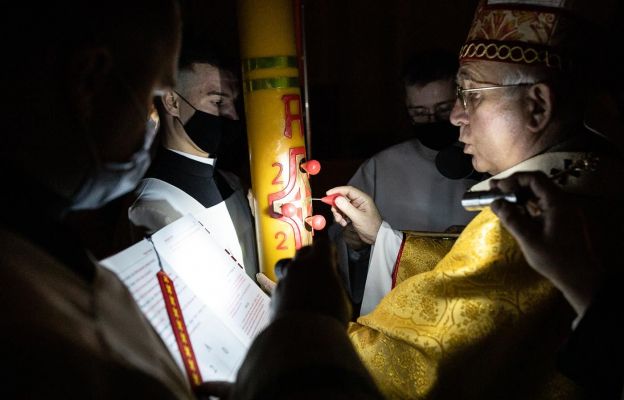 Abp Depo: Zmartwychwstanie Chrystusa jest eksplozją światłości