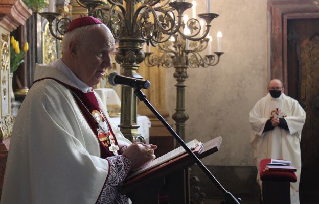 Bp Ignacy Dec, biskup senior diecezji świdnickiej