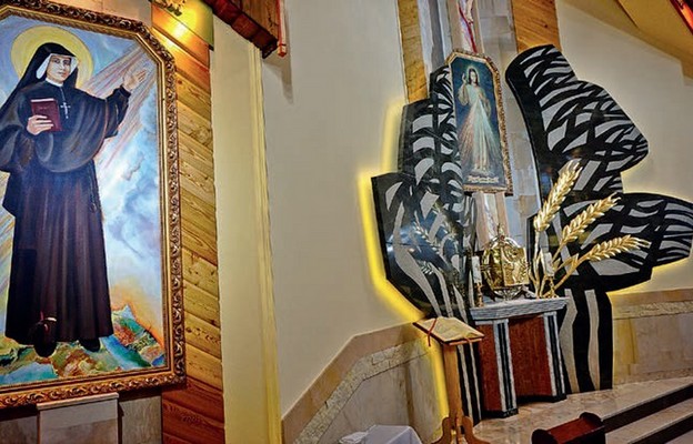 Parafia została zawierzona Bożemu Miłosierdziu