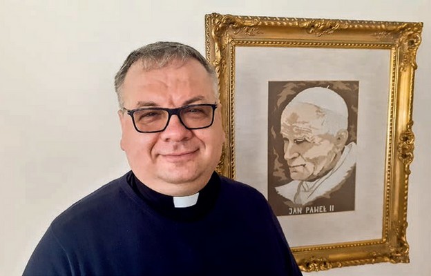 Ks. Andrzej Hładki jest wicedyrektorem Diecezjalnego Ośrodka Katechumenalnego