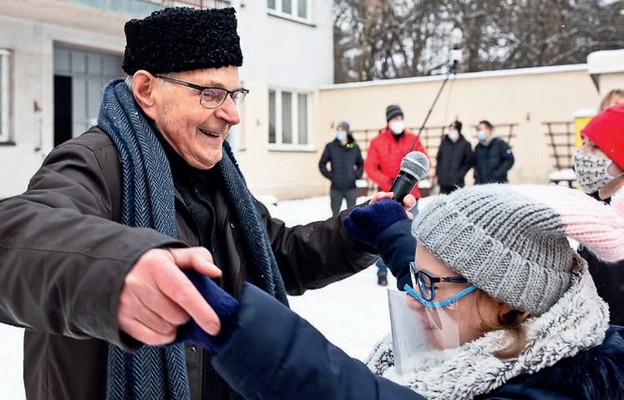 Biskup z charyzmatem radości