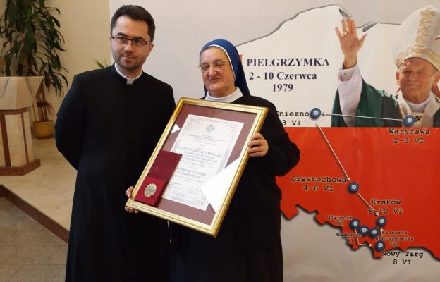 Nagrodę za wieloletnie zaangażowanie misyjne przyznała siostrze Celinie Komisja Episkopatu Polski ds. Misji