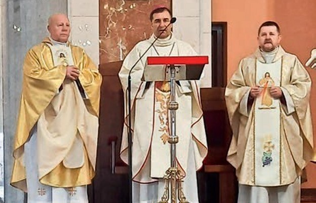 W sokołowskim sanktuarium uroczystościom odpustowyn przewodniczył pasterz diecezji