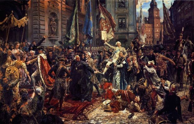 Jan Matejko, Konstytucja 3 Maja 1791 roku 