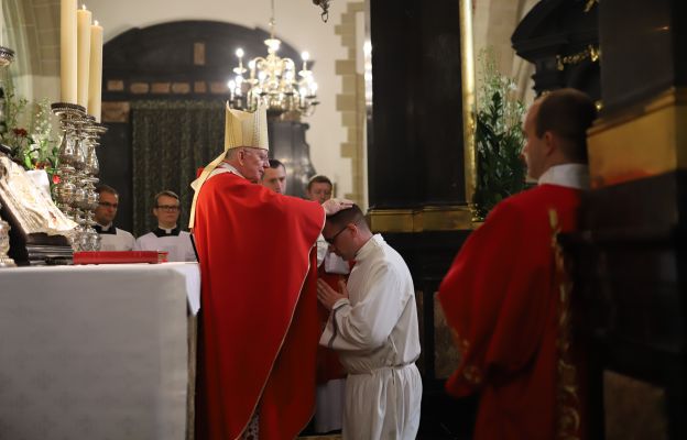 Klerycy przygotowywali się do tego momentu od pięciu lat