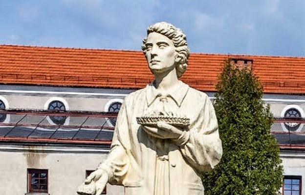 Pomnik Anny Jenke w jarosławskim opactwie
