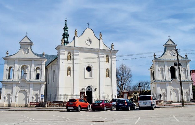 Sędziszowski kościół św. Apostołów Piotra i Pawła po remoncie