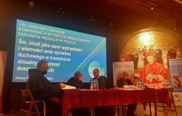 146. zebrania plenarnego Konferencji Wyższych Przełożonych Zakonów Męskich w Polsce