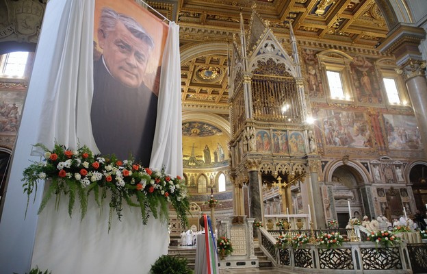 Beatyfikacja o. Franciszka Marii od Krzyża Jordana, założyciela Salwatorianów