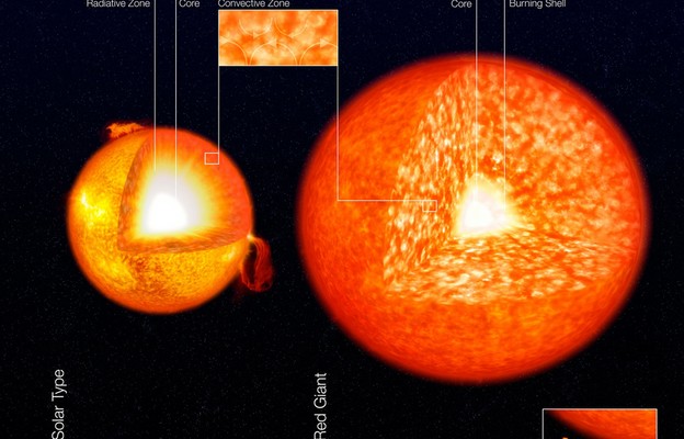 Astronomowie z Warszawy wyjaśniają stuletnią zagadkę czerwonych olbrzymów