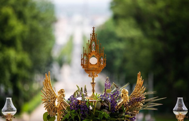 Boże Ciało - święto Eucharystii