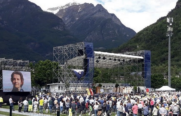 Uroczystość beatyfikacji zgromadziła w Chiavennie ponad 2 tys. wiernych