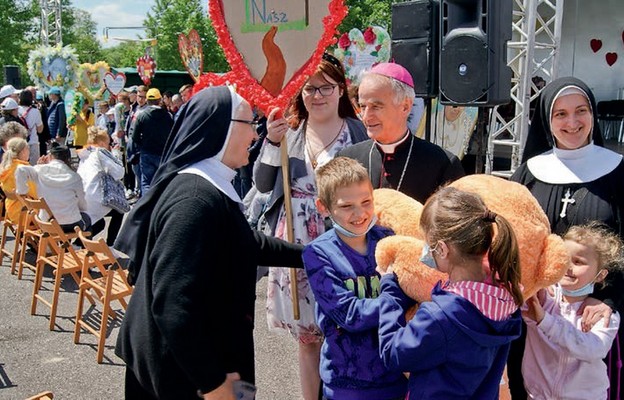 Dzień, gdy był z nami papież