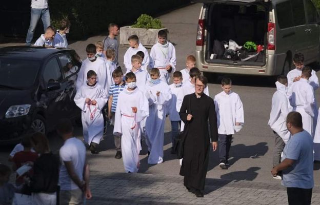 Zawody poprzedziła Msza św. w rzeszowskiej katedrze, pod przewodnictwem bp Jana Wątroby