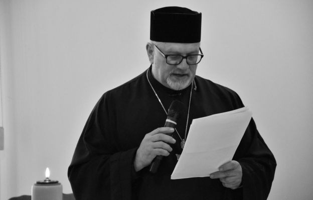 Śp. ks. mitrat Mirosław Drabiuk