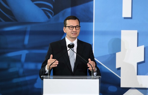 Premier Mateusz Morawiecki