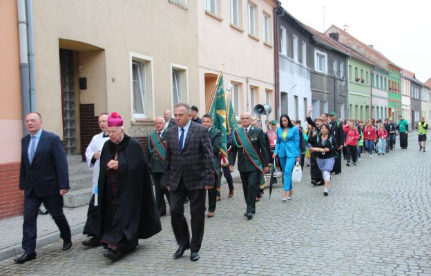 Pierwszego dnia uczestnicy pielgrzymki pokonają trasę z Otynia do Lubięcina