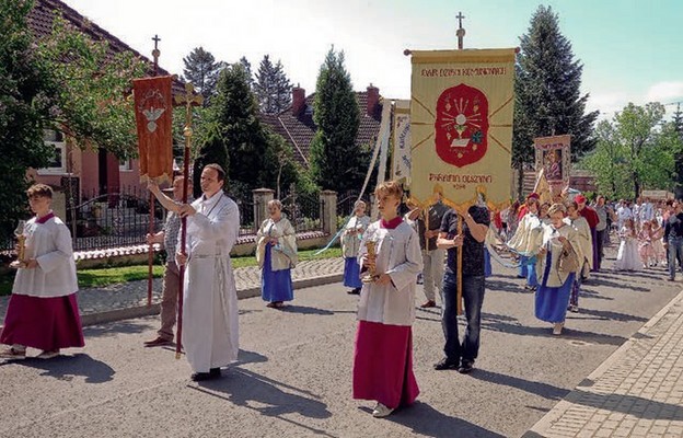 Dali świadectwo Bożej obecności