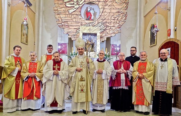 Obchody 60-lecia kapłaństwa ks. Tadeusza Kocuka i ks. Krzysztofa Maksimiuka