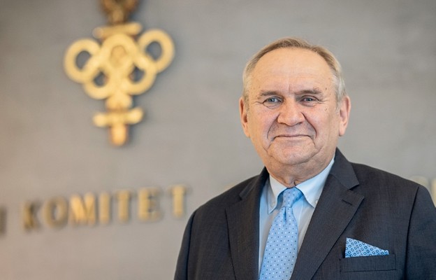 Andrzej Kraśnicki, prezes Polskiego Komitetu Olimpijskiego