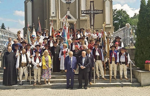 Uczestnicy uroczystości