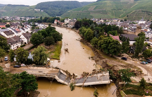 Luksemburg: kard. Hollerich wyraża solidarność z ofiarami powodzi