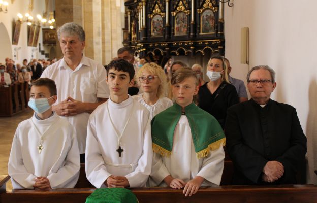 Służba Liturgiczna w par. Bystrzyca Kłodzka