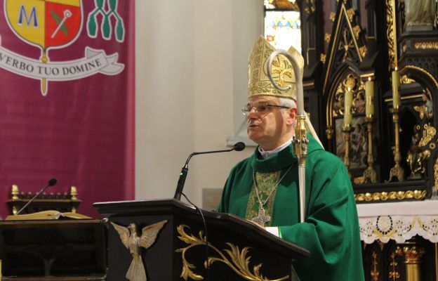 Homilia bp Marka Mendyk