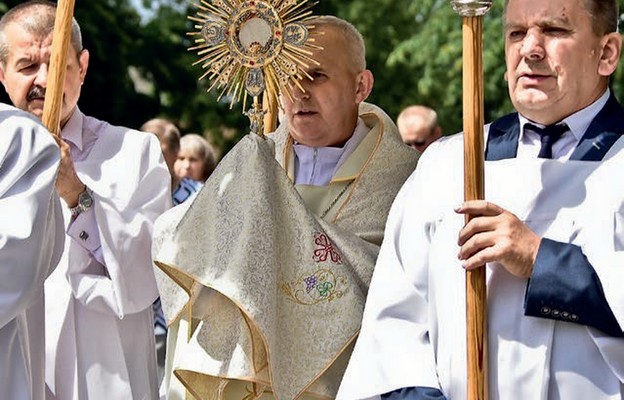 Procesja eucharystyczna