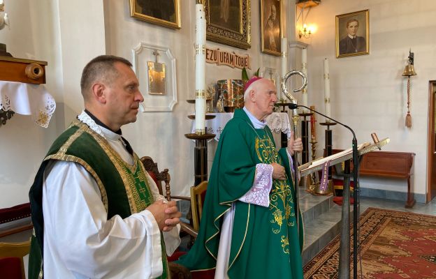 Eucharystię celebrował bp Ignacy Dec