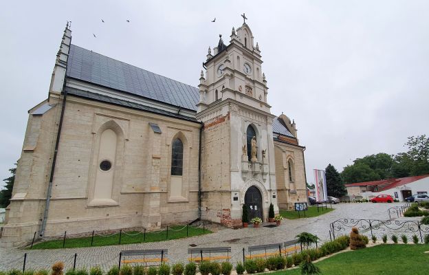 Kościół Wniebowzięcia Najświętszej Maryi Panny jest perłą miasta i diecezji 