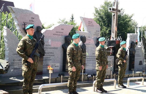 Dzień Wojska Polskiego świętowany jest w Jarosławiu bardzo uroczyście