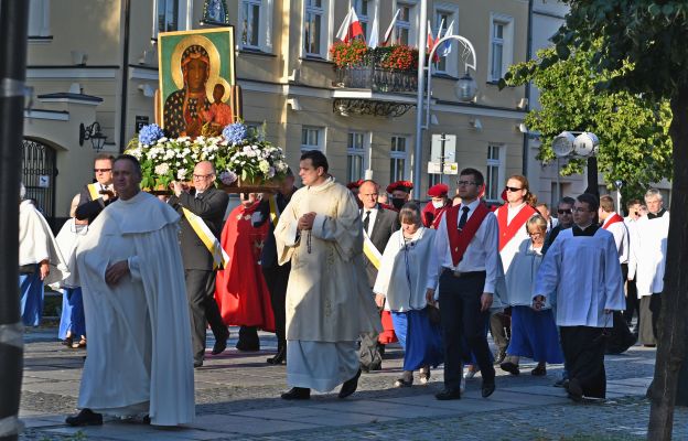 Procesja maryjna na Jasną Górę, 25 sierpnia 2020 r.