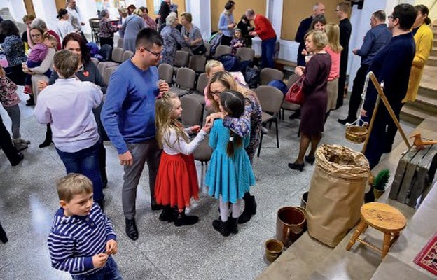 Ubiegłoroczne spotkanie opłatkowe grup Różańca rodziców za dzieci